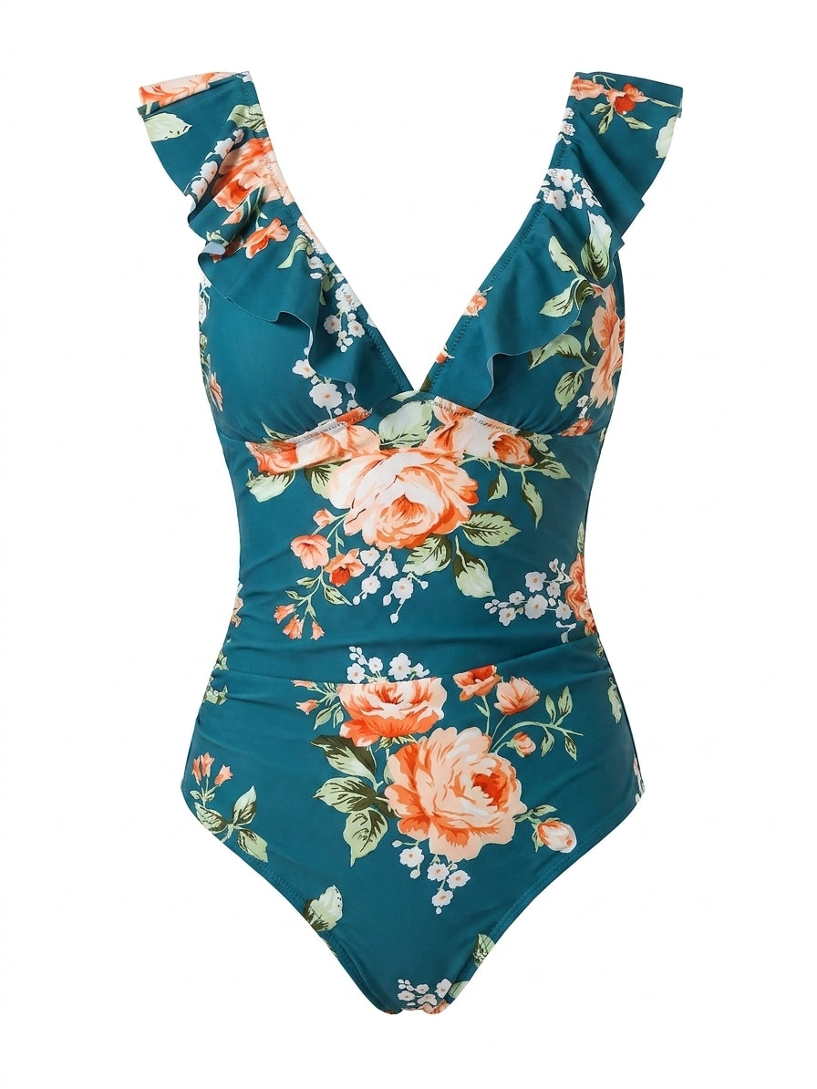 Mission Beach One-Piece Swimsuit - product view 7