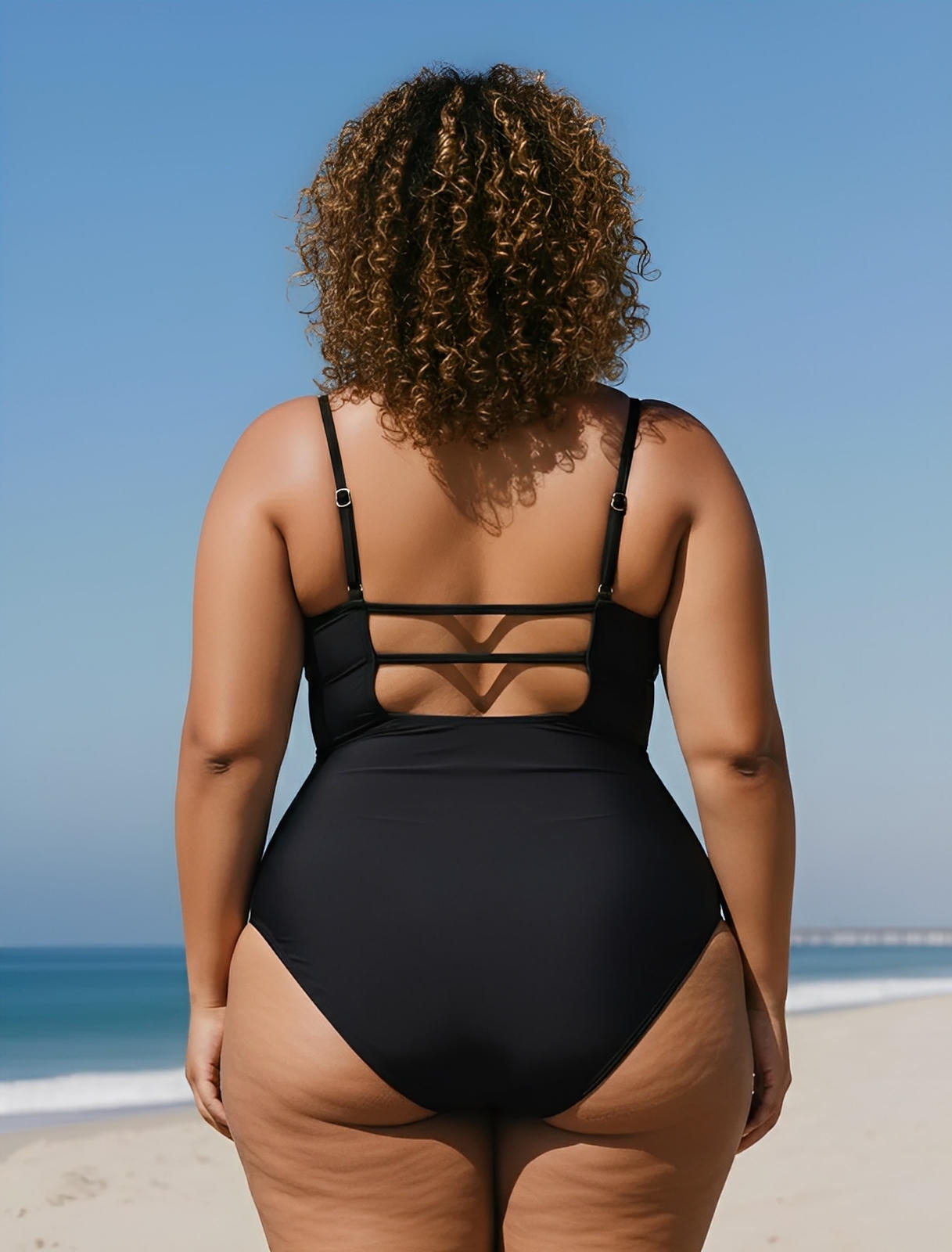 Airlie Beach One-Piece Swimsuit - product view 10