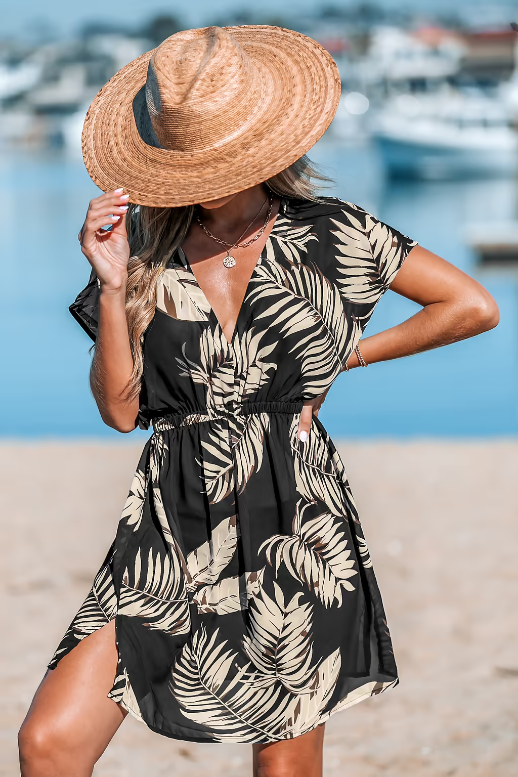 Lakes Entrance Beach Cover-Up - product view 3
