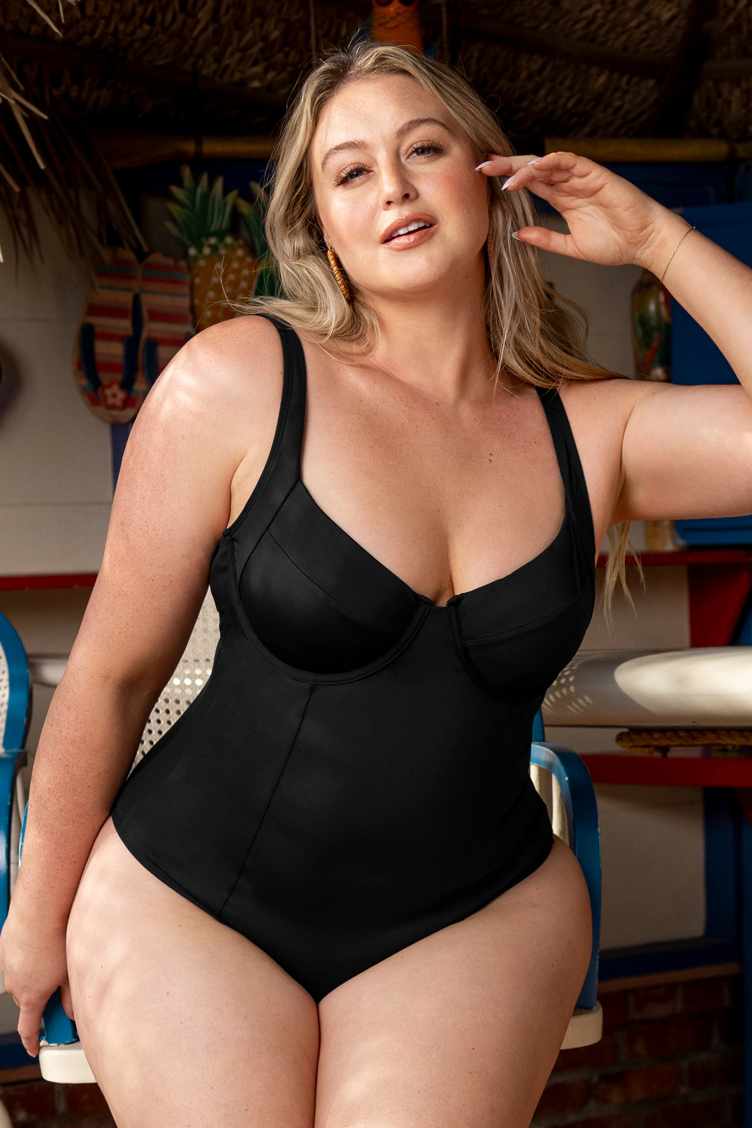 Magnetic Island One-Piece Swimsuit - product view 10