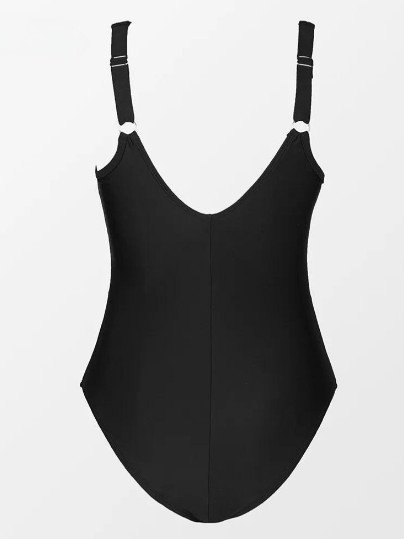 Rottnest Plus Size One-Piece Swimsuit - product view 5
