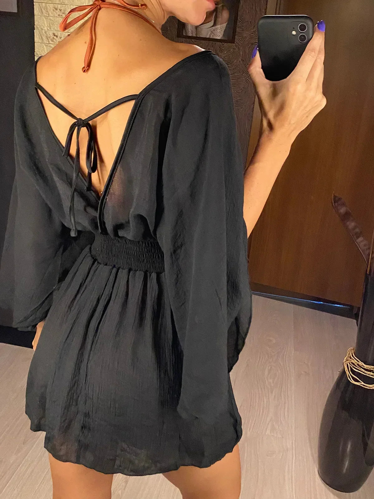 Mallacoota Beach Cover-Up - product view 2