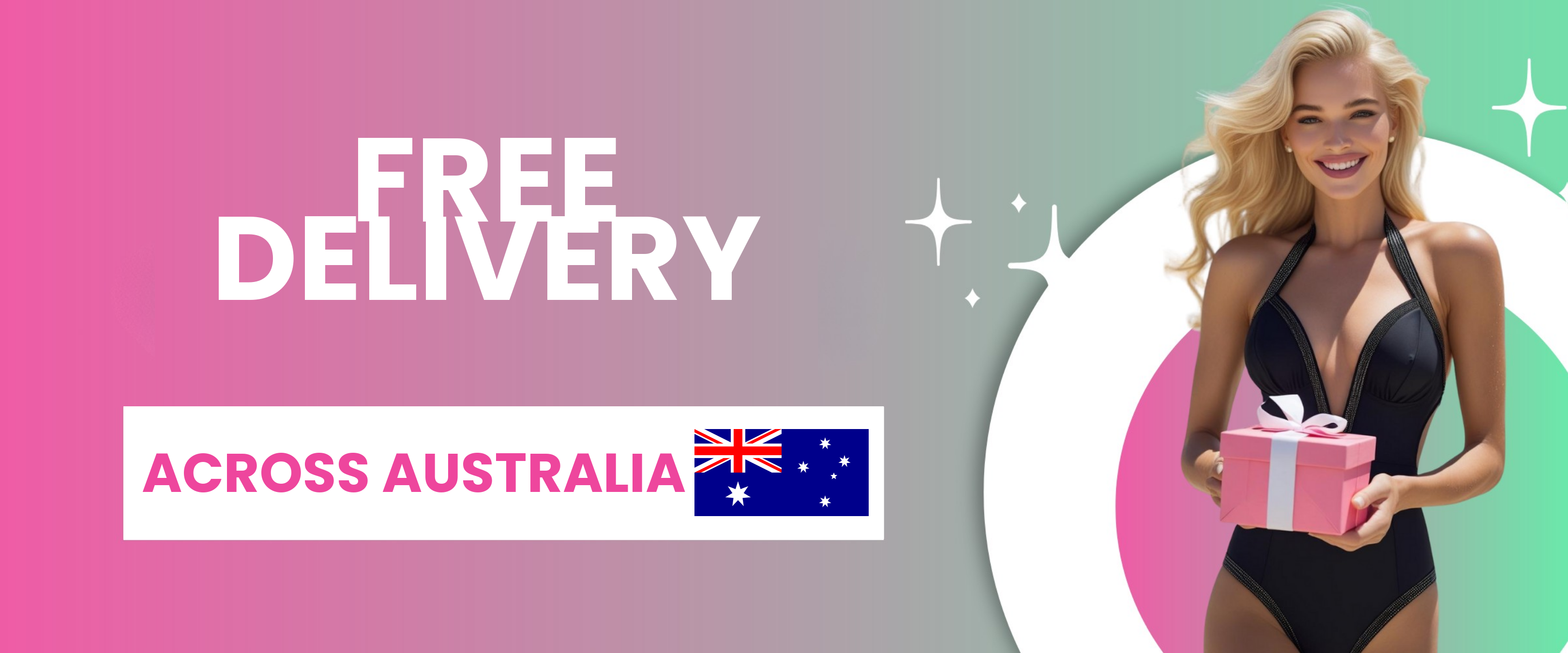 Free standard delivery across Australia
