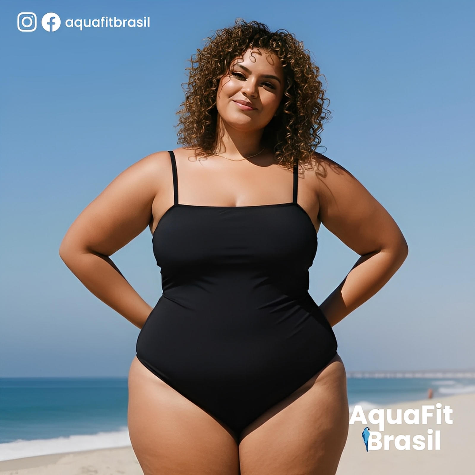 Airlie Beach One-Piece Swimsuit - product view 17