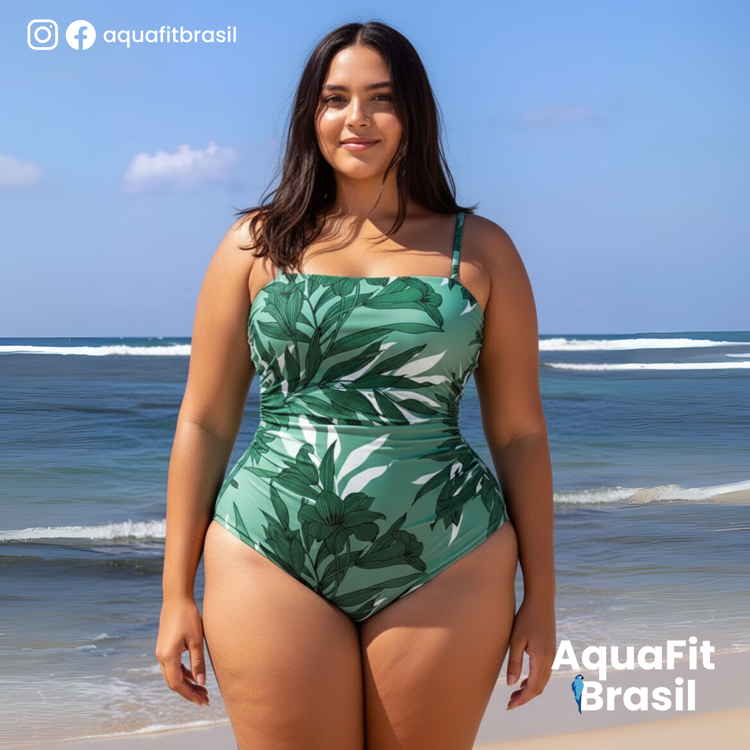 Coolum One-Piece Swimsuit - product view 9