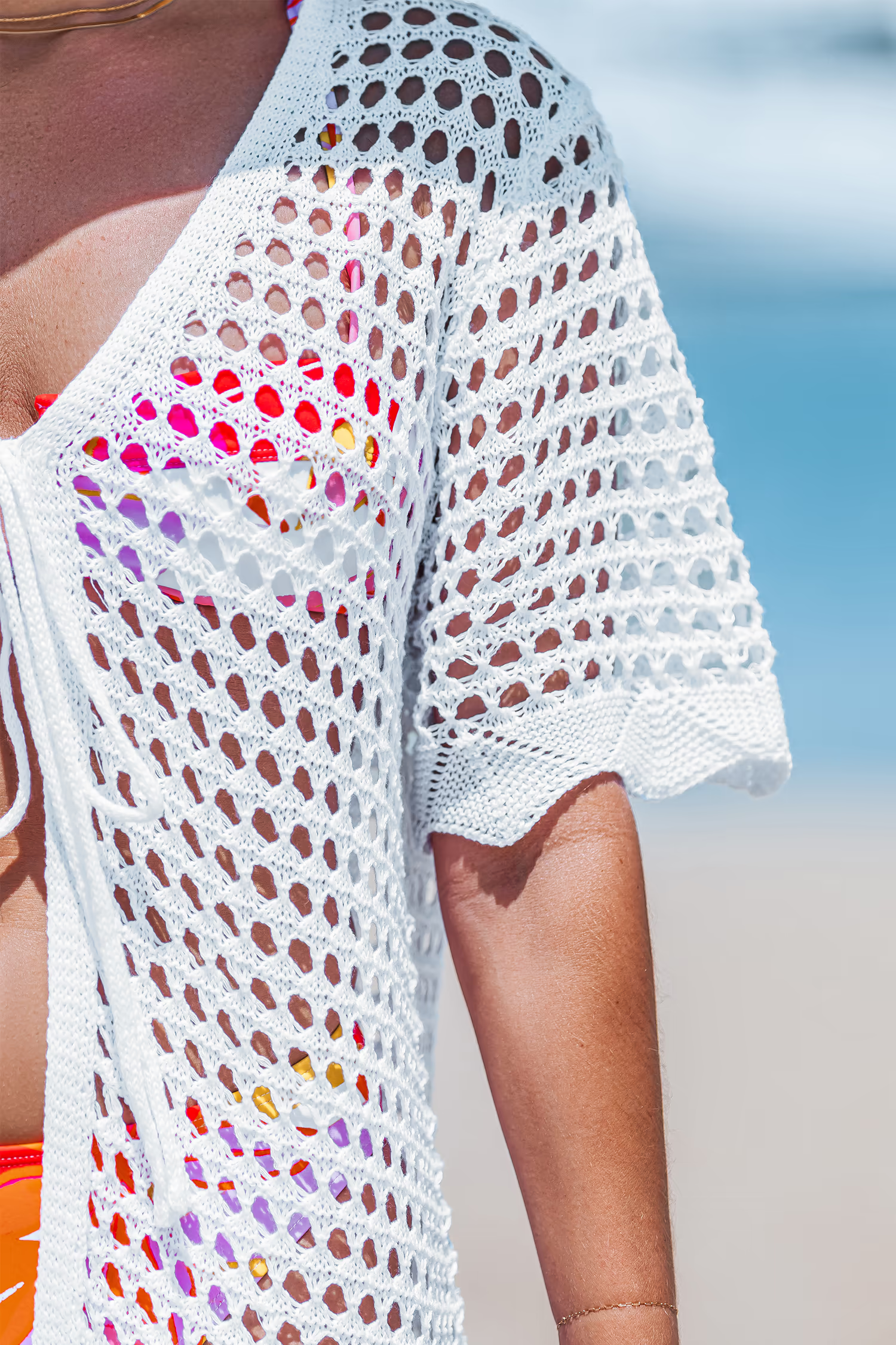 Victor Harbor Beach Cover-Up - product view 3