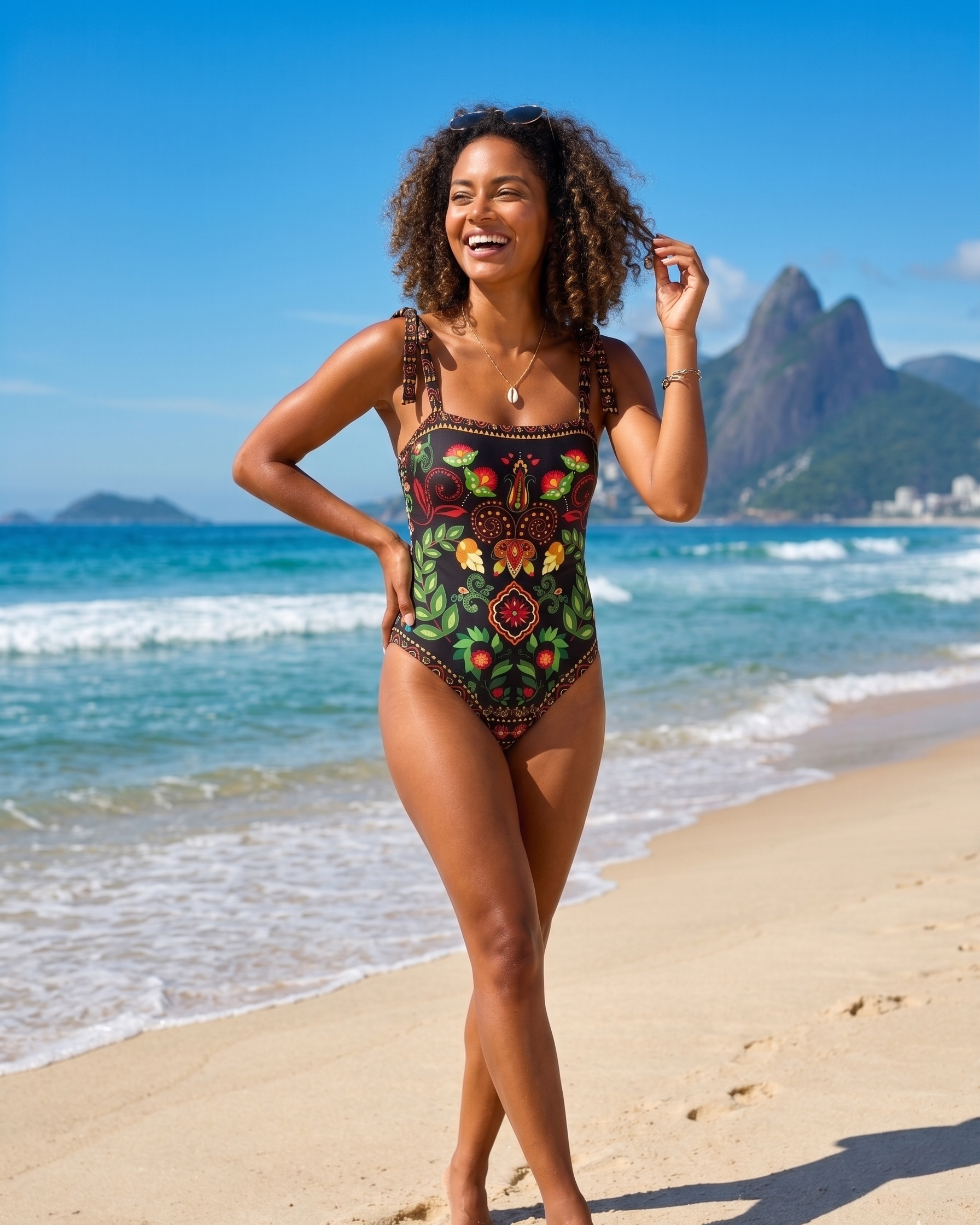 Jervis Bay One-Piece Swimsuit - product view 4