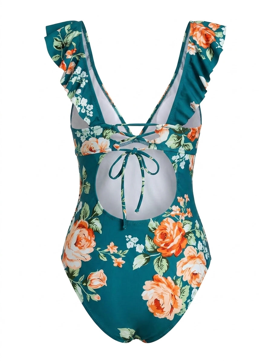 Mission Beach One-Piece Swimsuit - product view 8