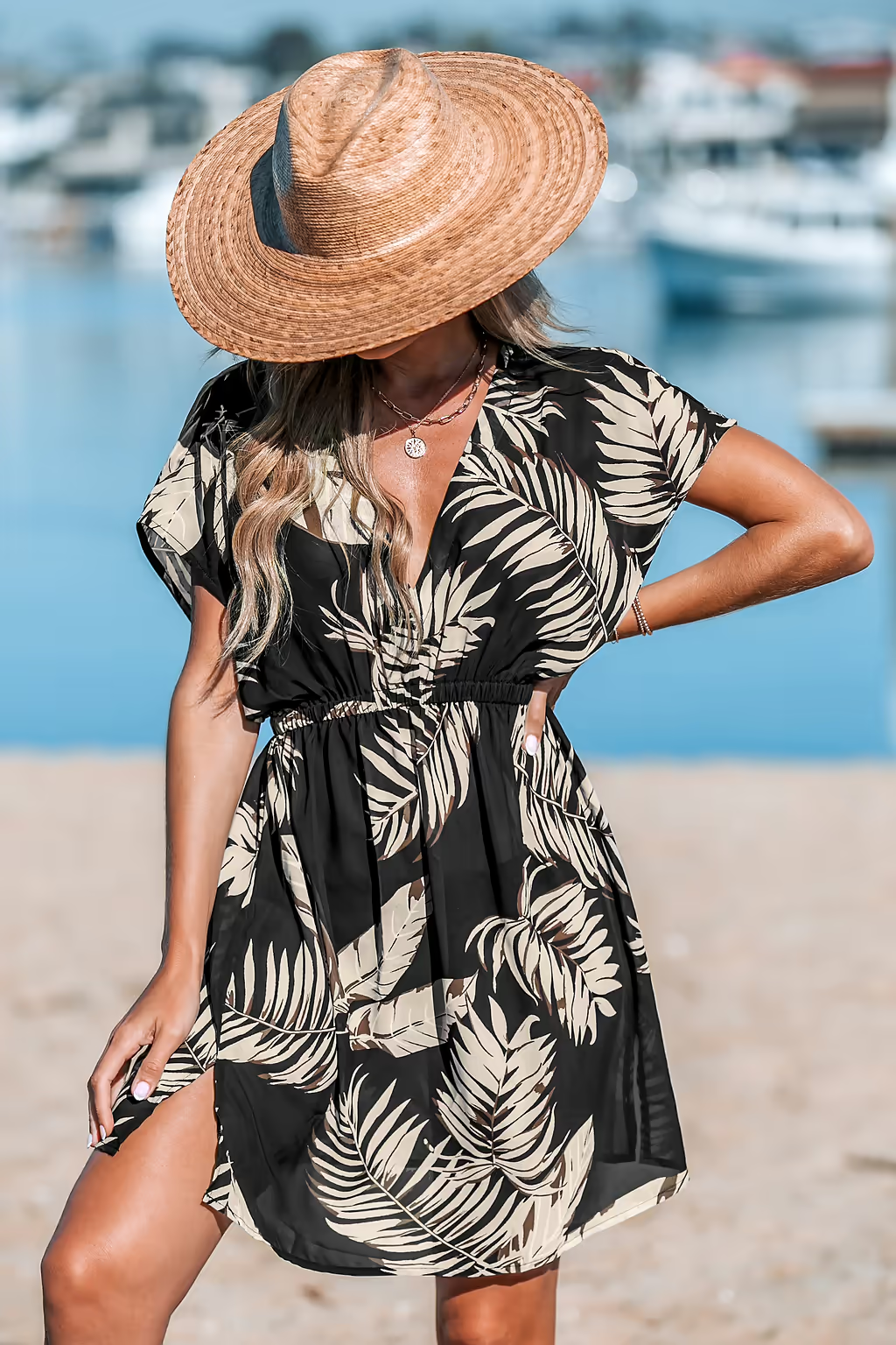 Lakes Entrance Beach Cover-Up - product view 1