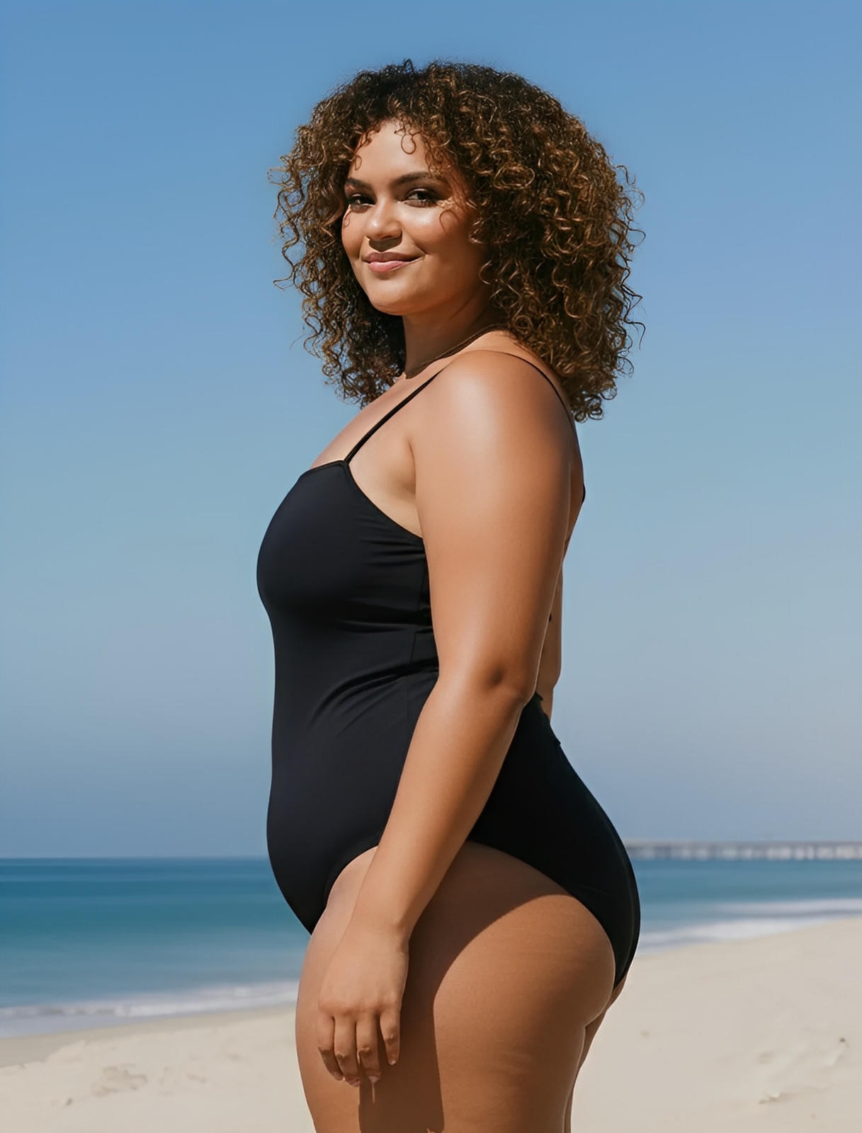 Airlie Beach One-Piece Swimsuit - product view 11