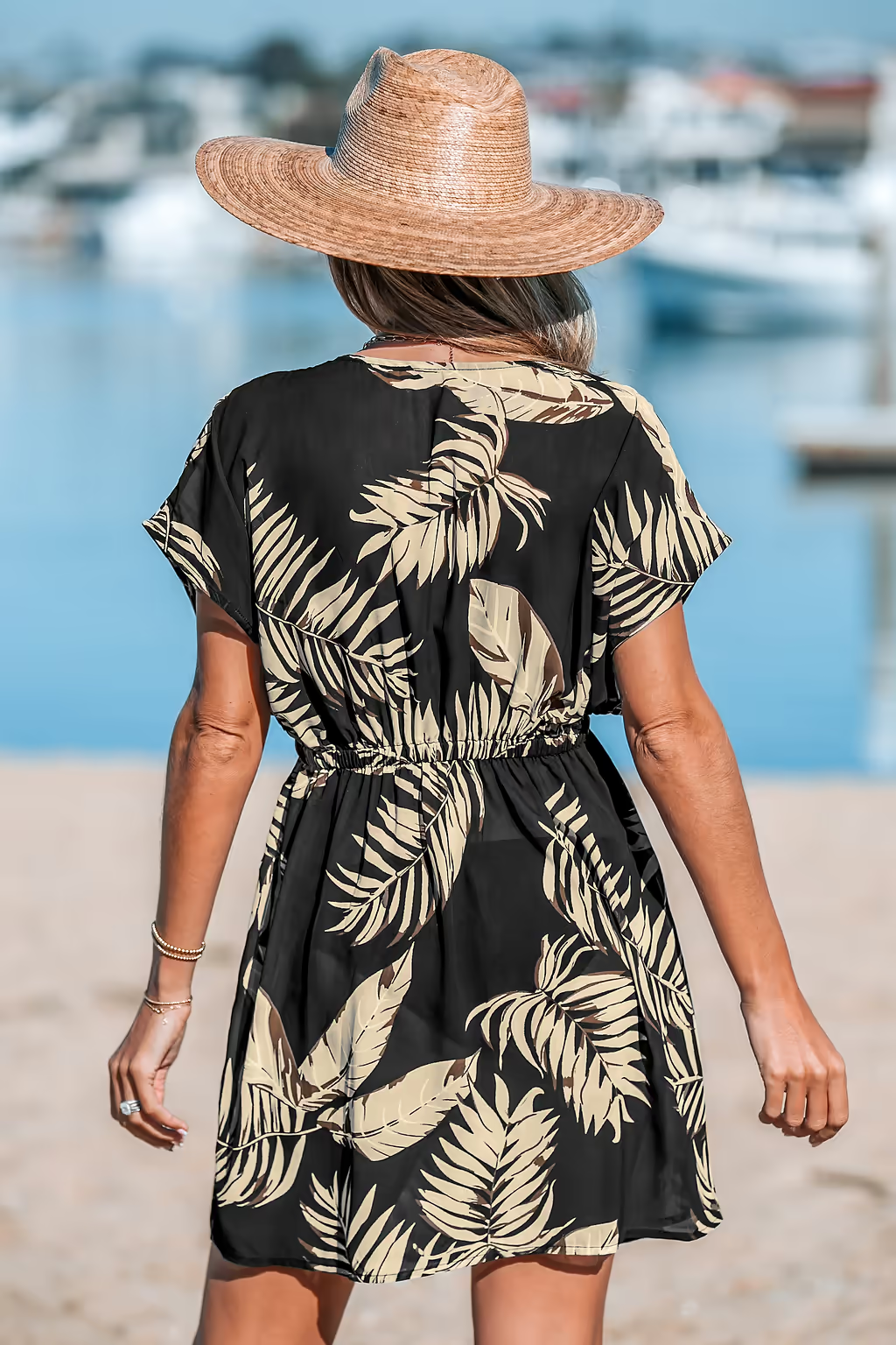 Lakes Entrance Beach Cover-Up - product view 2