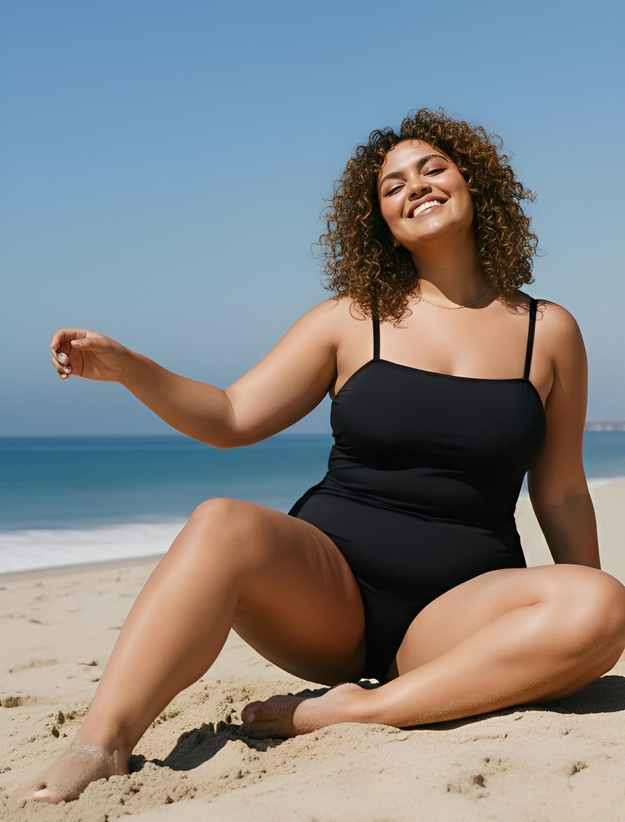 Airlie Beach One-Piece Swimsuit - product view 12
