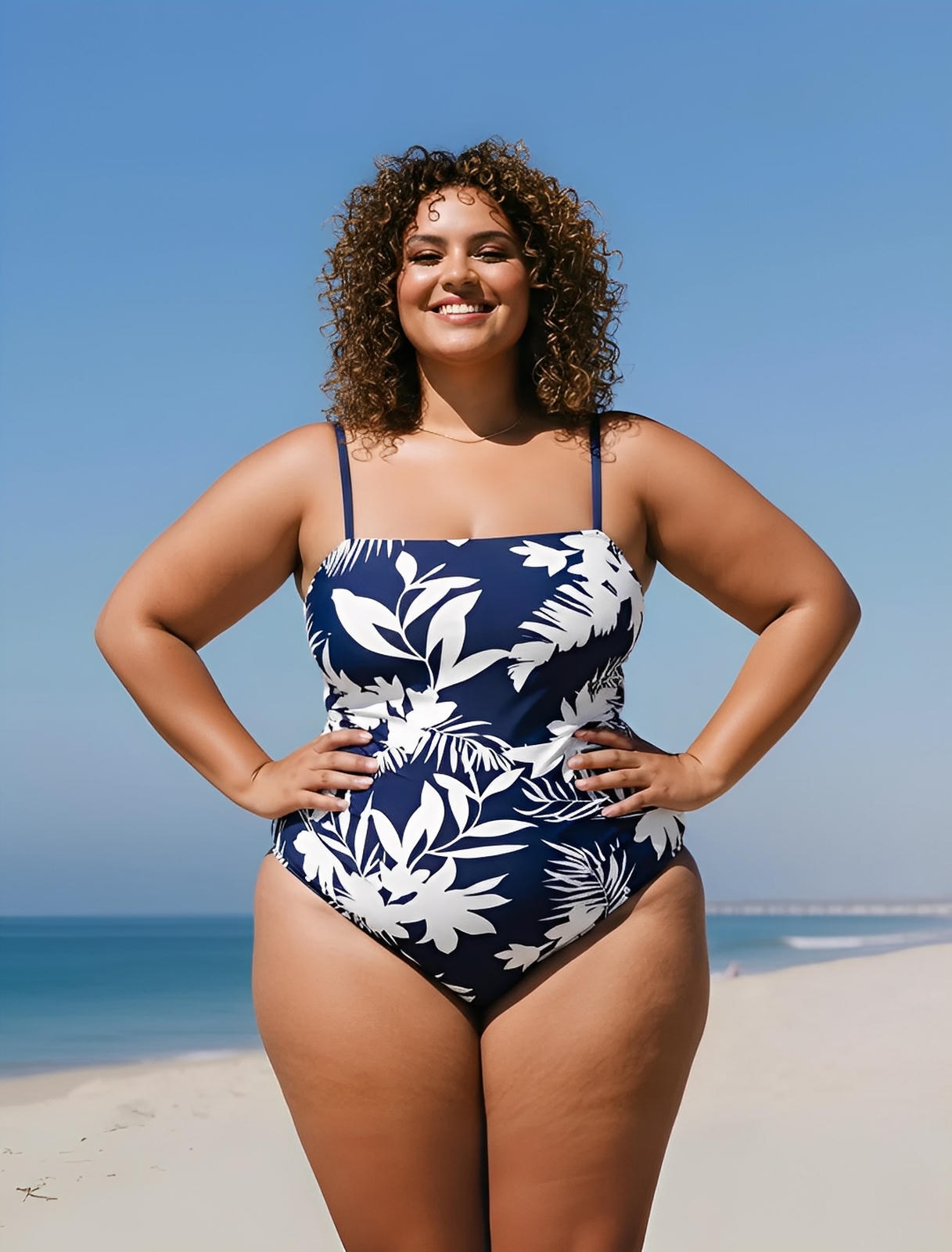 Airlie Beach One-Piece Swimsuit - product view 1