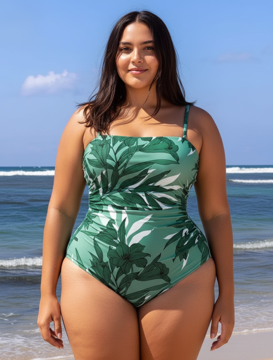 Coolum One-Piece Swimsuit - product view 1