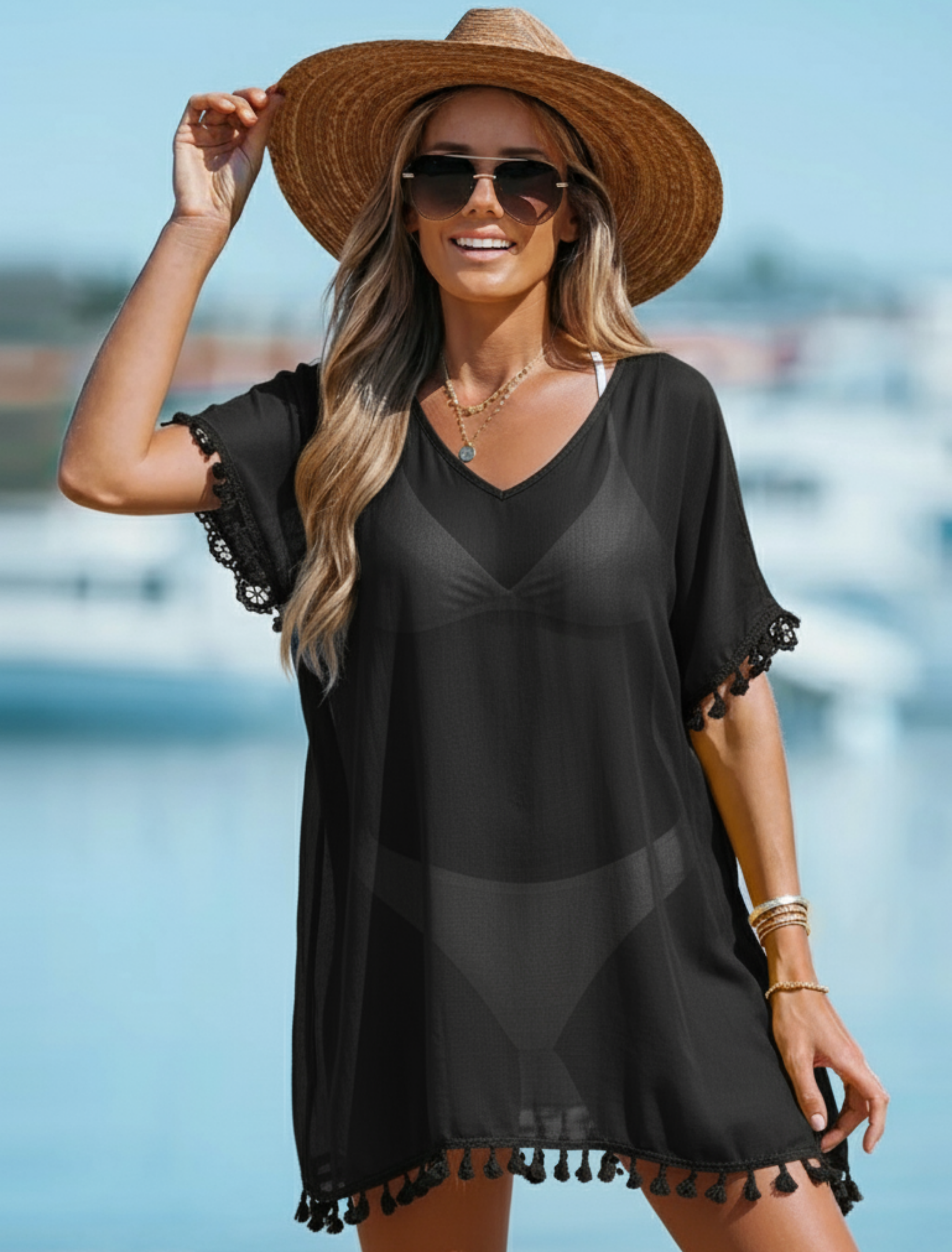 Portland Beach Cover-Up - product view 1