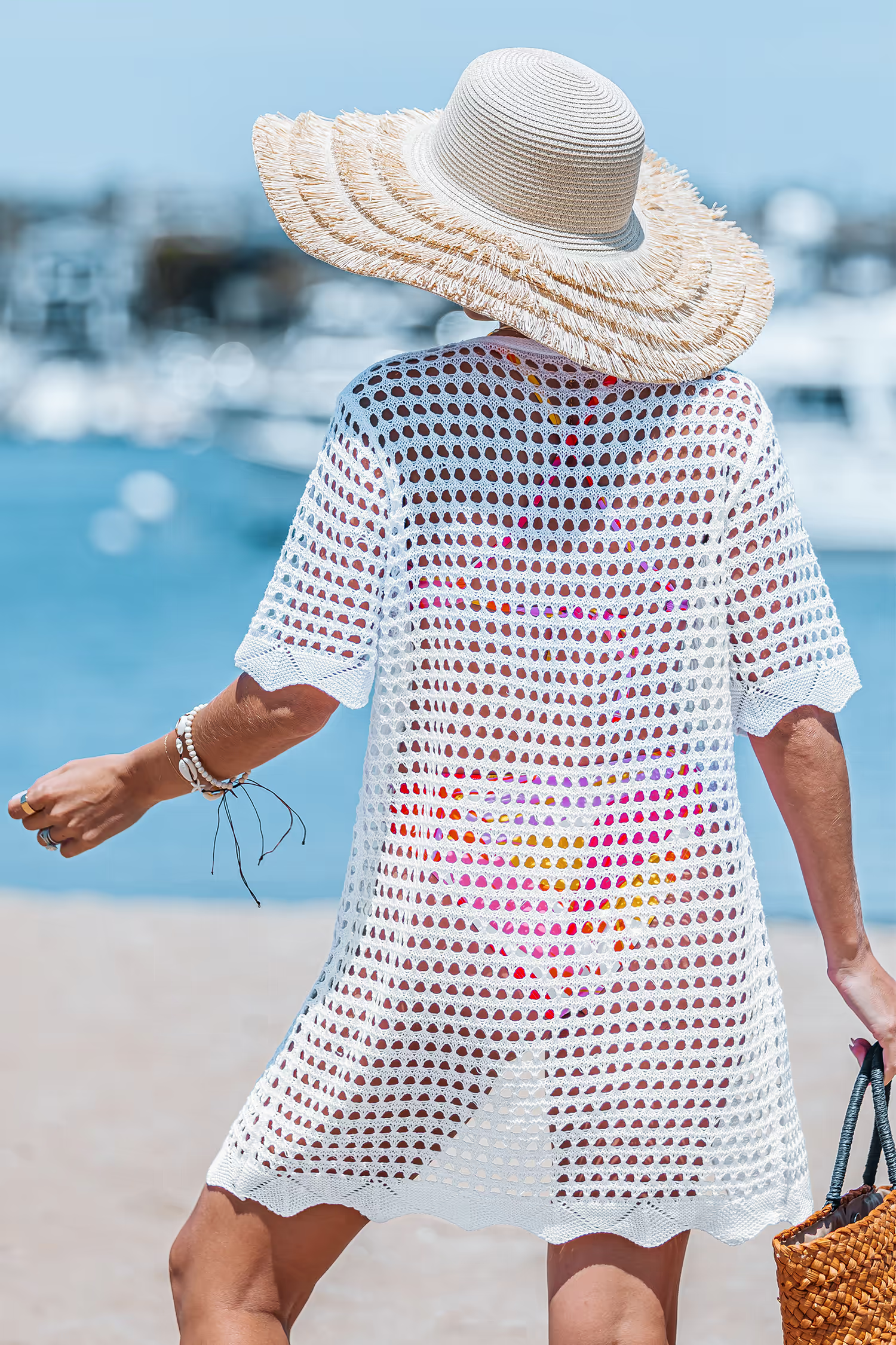 Victor Harbor Beach Cover-Up - product view 2