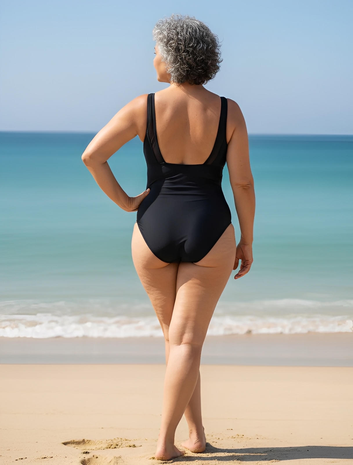 Sorrento One-Piece Swimsuit - product view 2