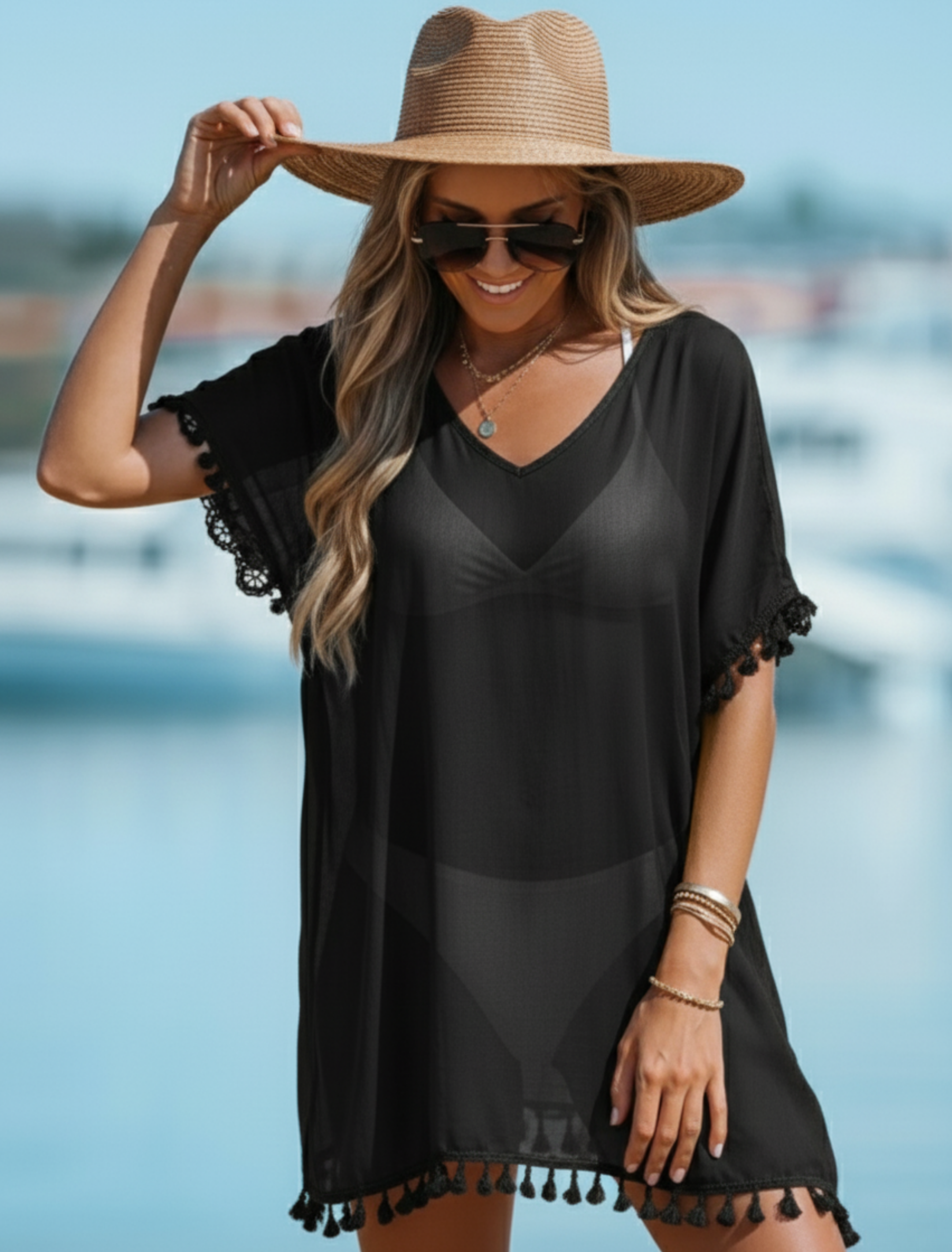 Portland Beach Cover-Up - product view 3