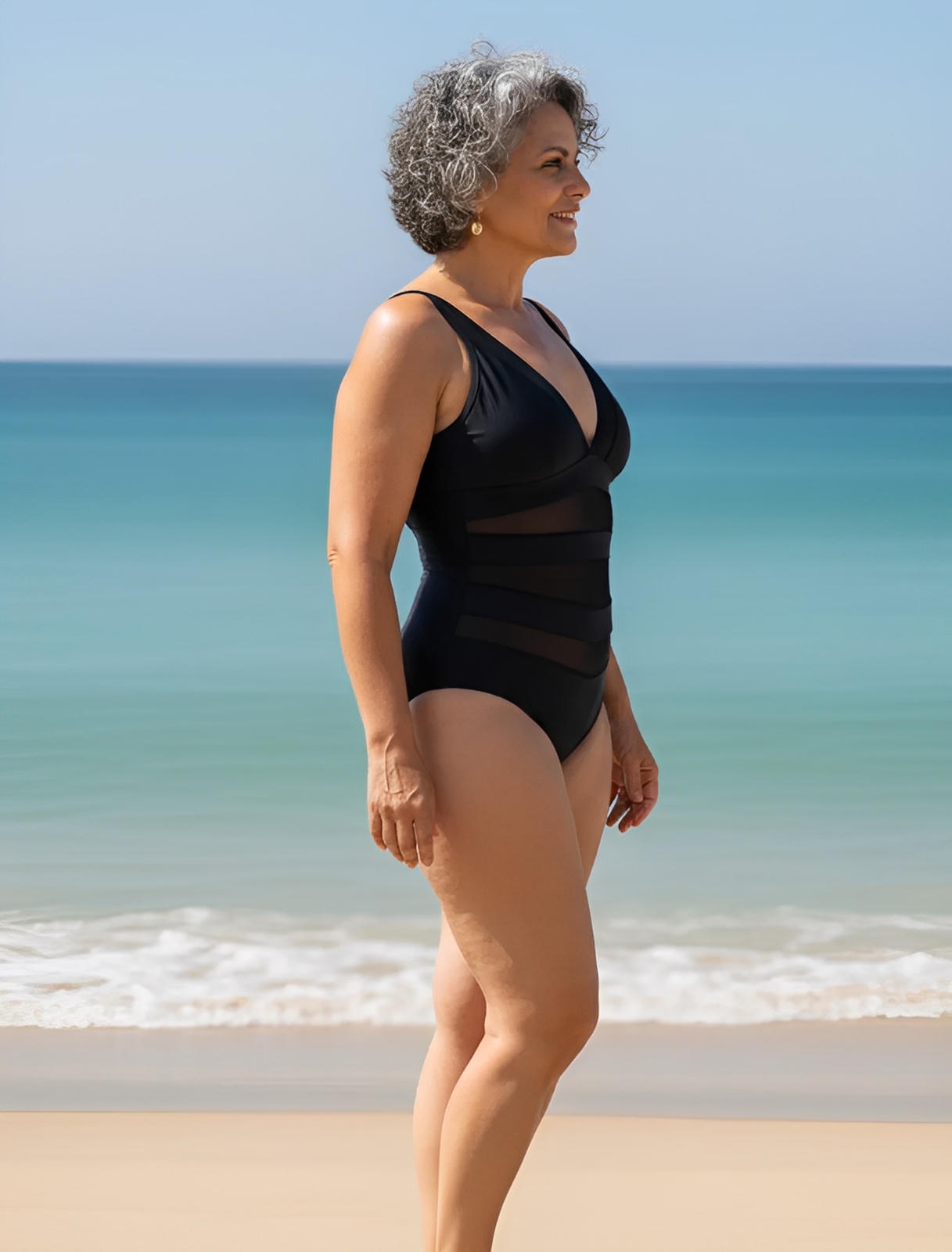 Sorrento One-Piece Swimsuit - product view 3