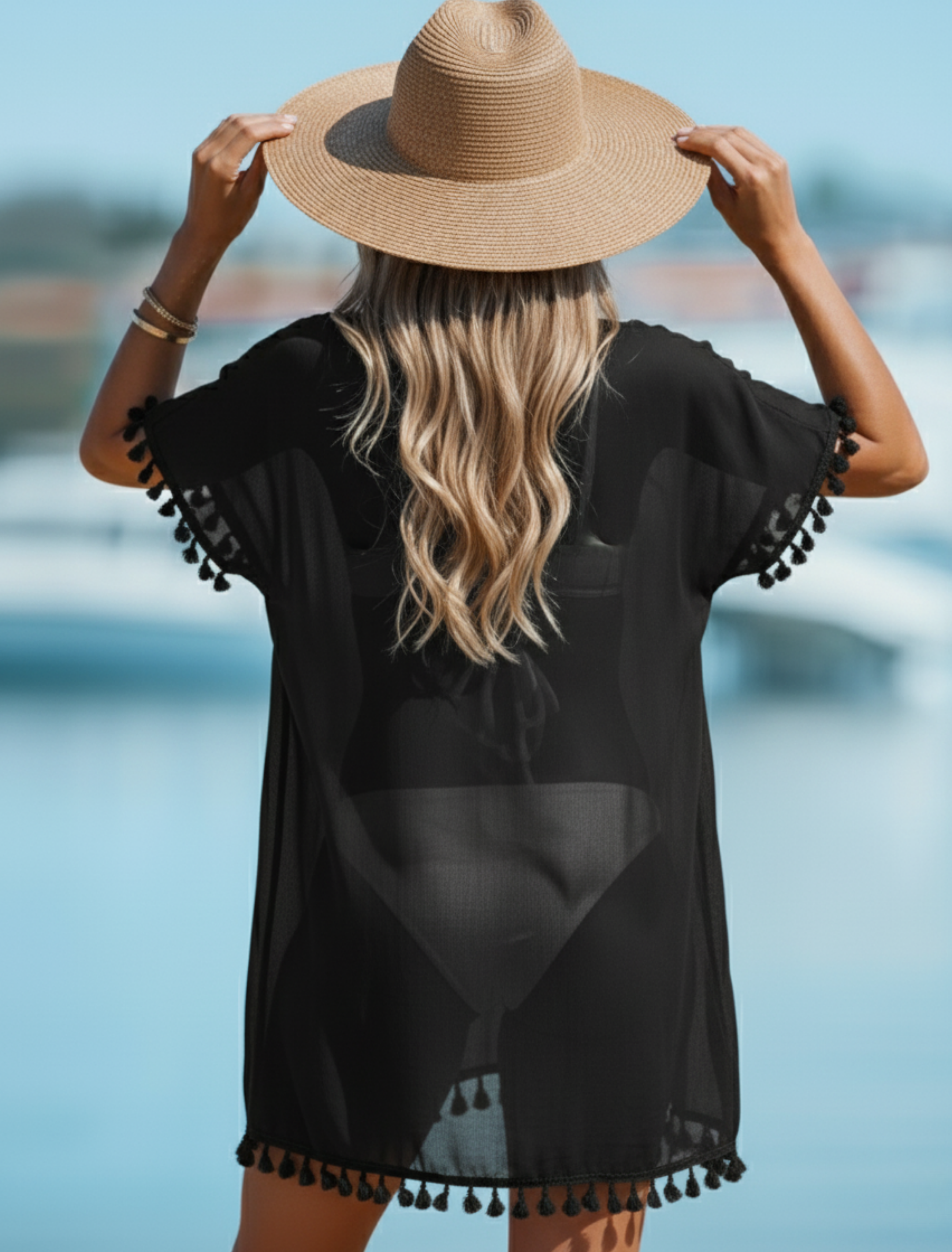 Portland Beach Cover-Up - product view 2