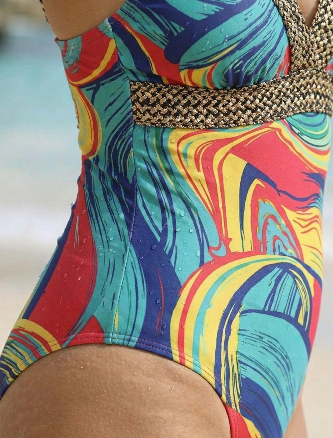 Lorne One-Piece Swimsuit - product view 6