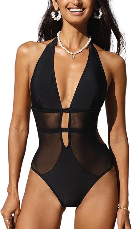 Bronte One-Piece Swimsuit - product view 4