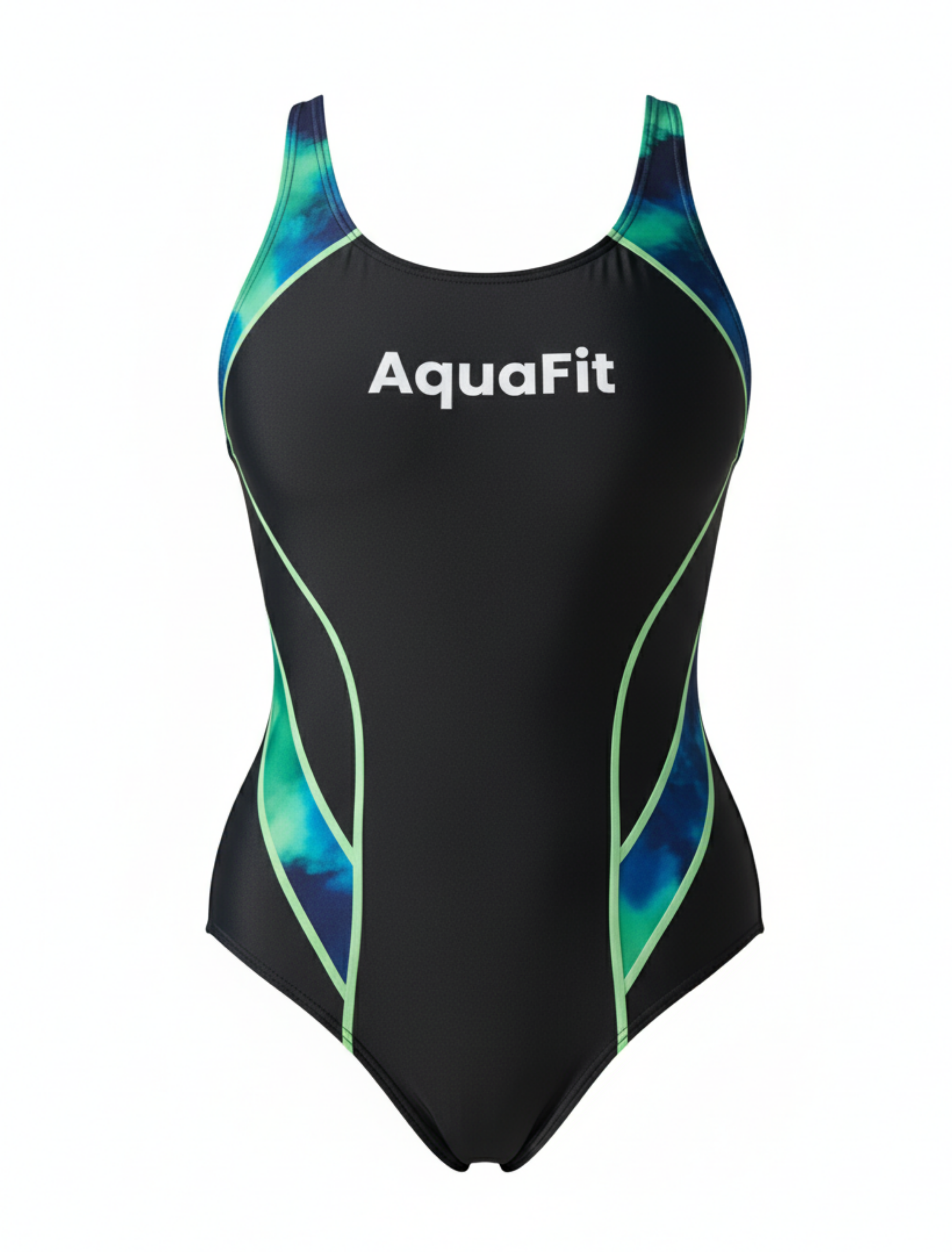 Rainbow Beach One-Piece Swimsuit - product view 7