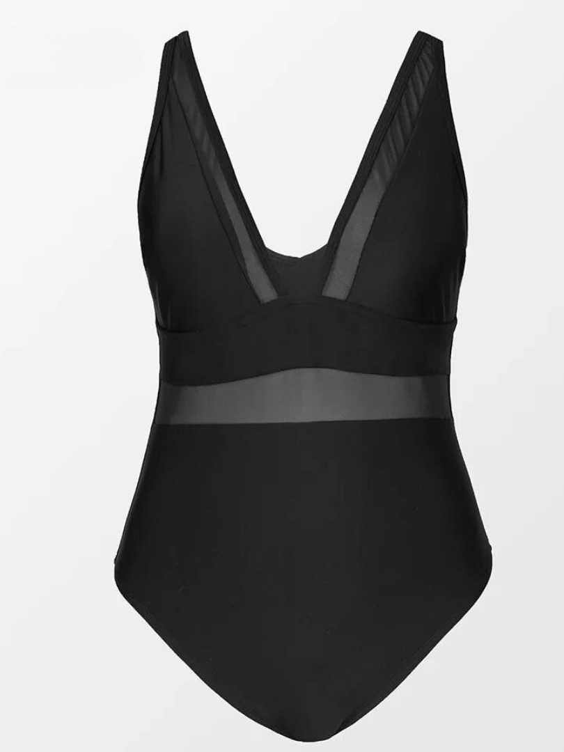Rottnest Plus Size One-Piece Swimsuit - product view 4