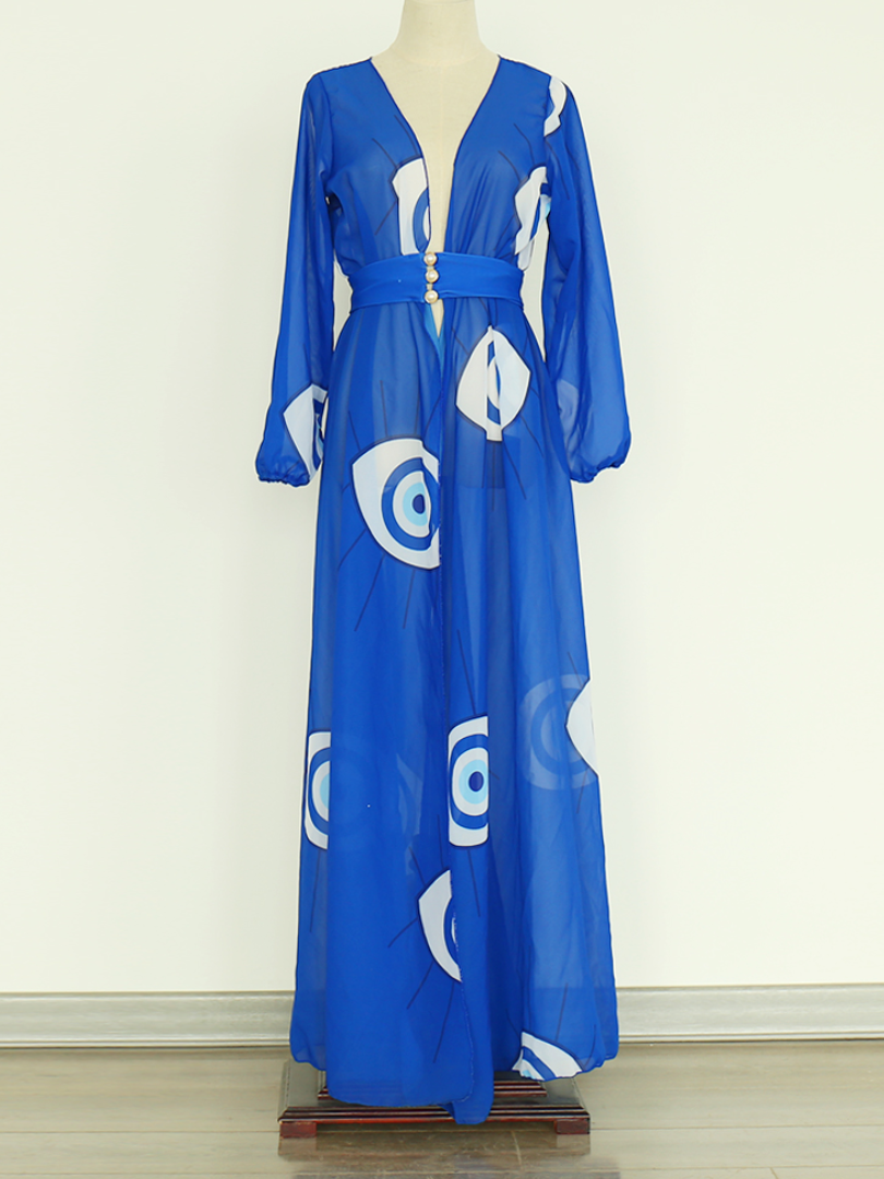 Wilsons Promontory Beach Cover-Up - product view 4