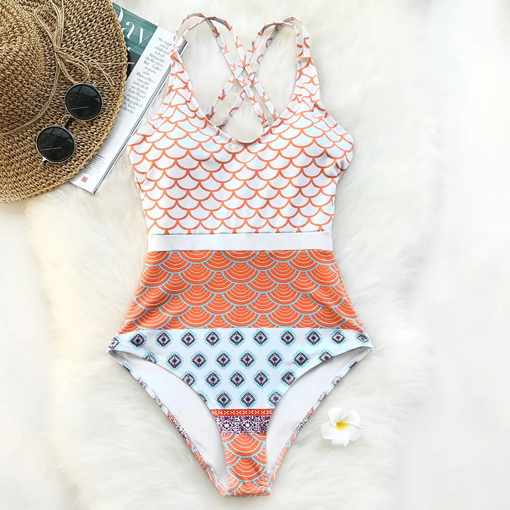 Semaphore One-Piece Swimsuit - product view 4