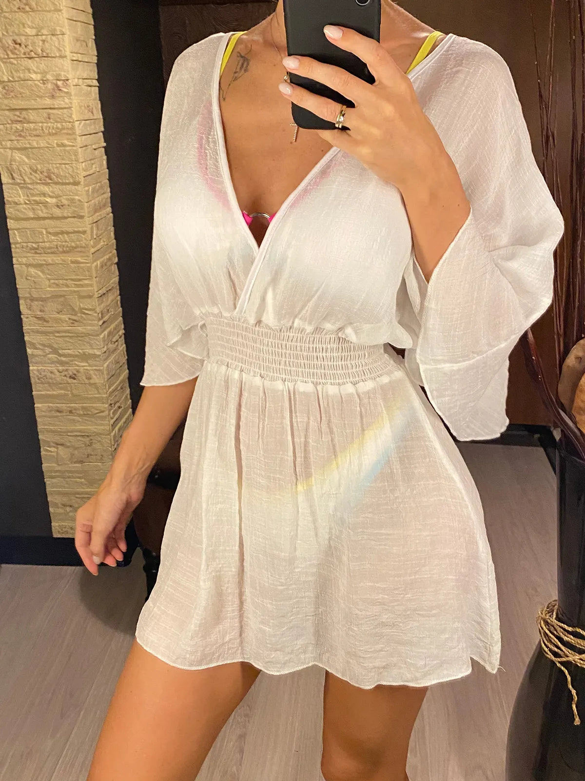 Mallacoota Beach Cover-Up - product view 4