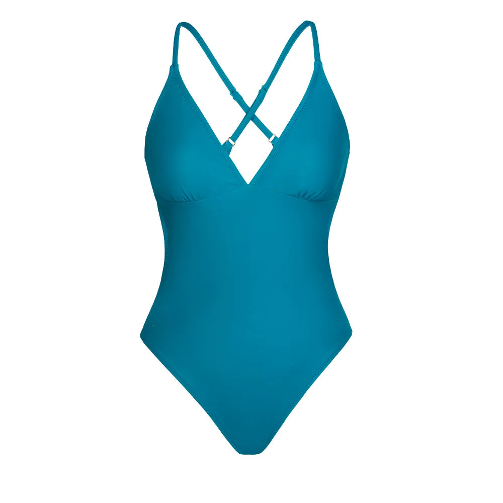 Manly One-Piece Swimsuit - product view 9
