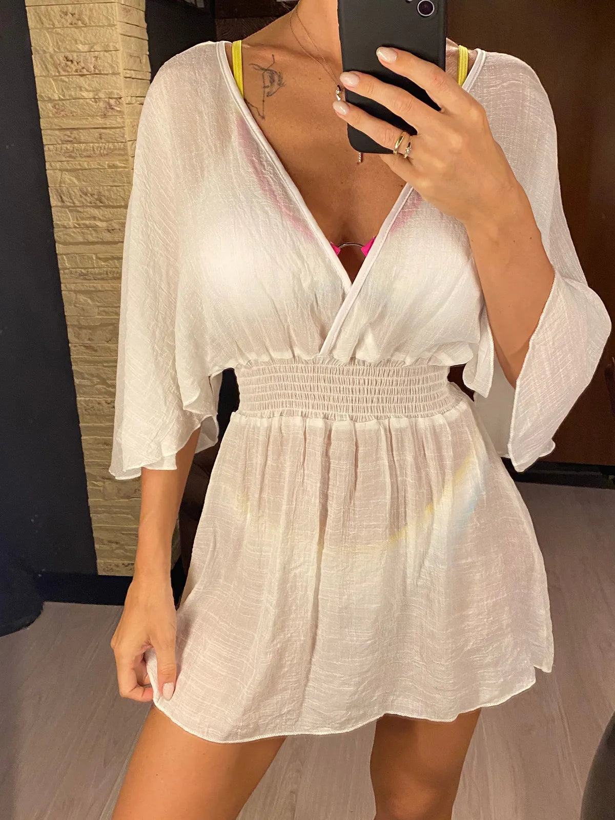 Mallacoota Beach Cover-Up - product view 3