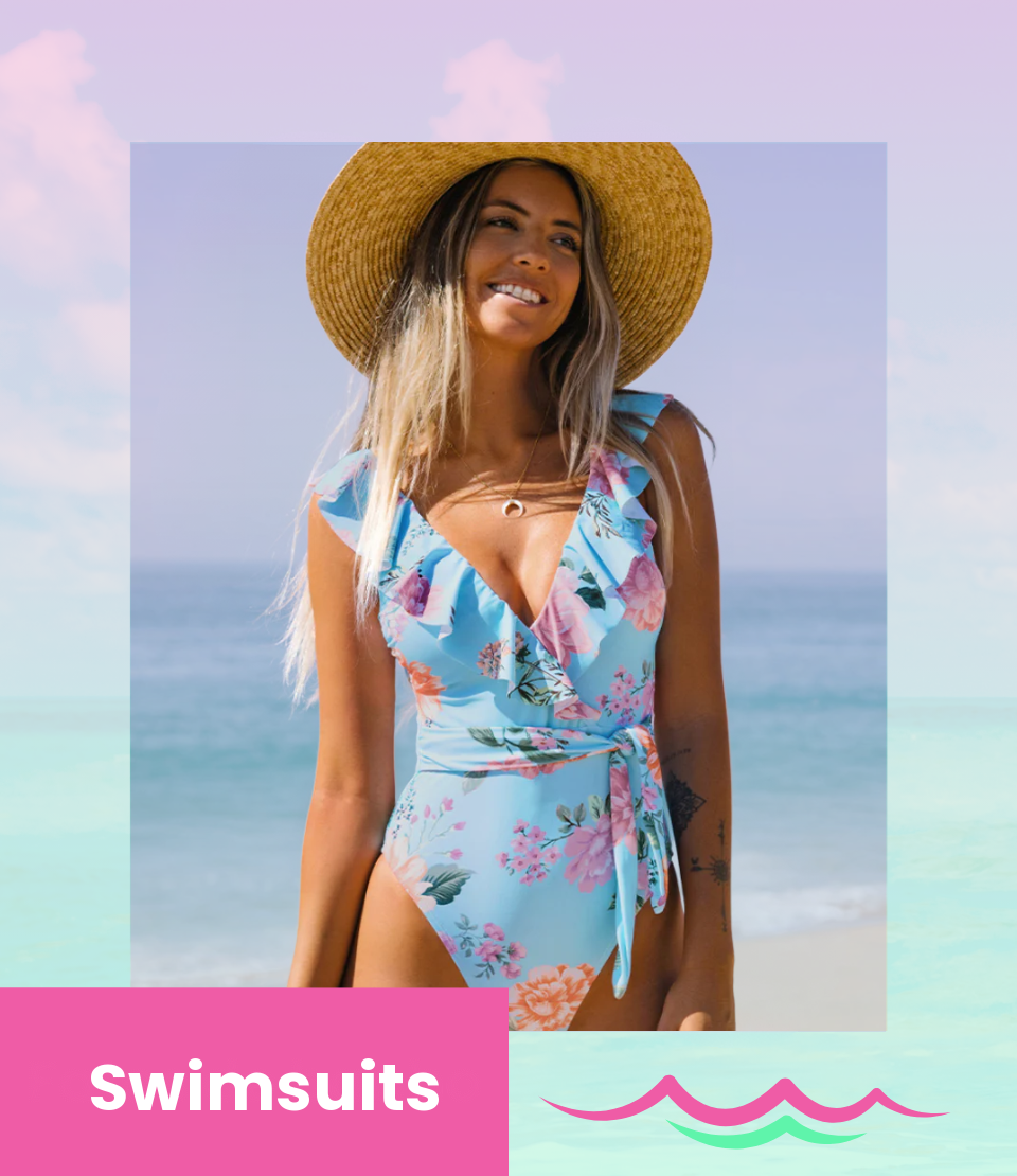 One-Piece Swimsuits