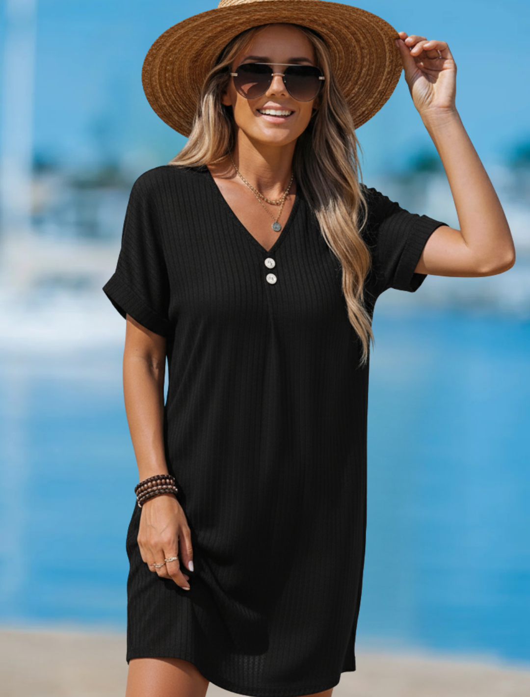 Robe Beach Cover-Up - product view 1