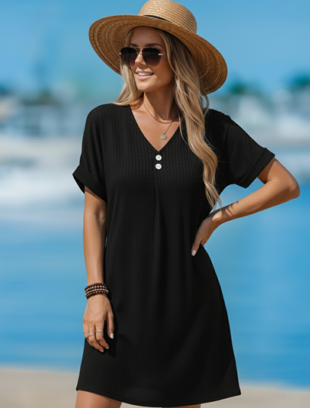 Robe Beach Cover-Up - product view 4