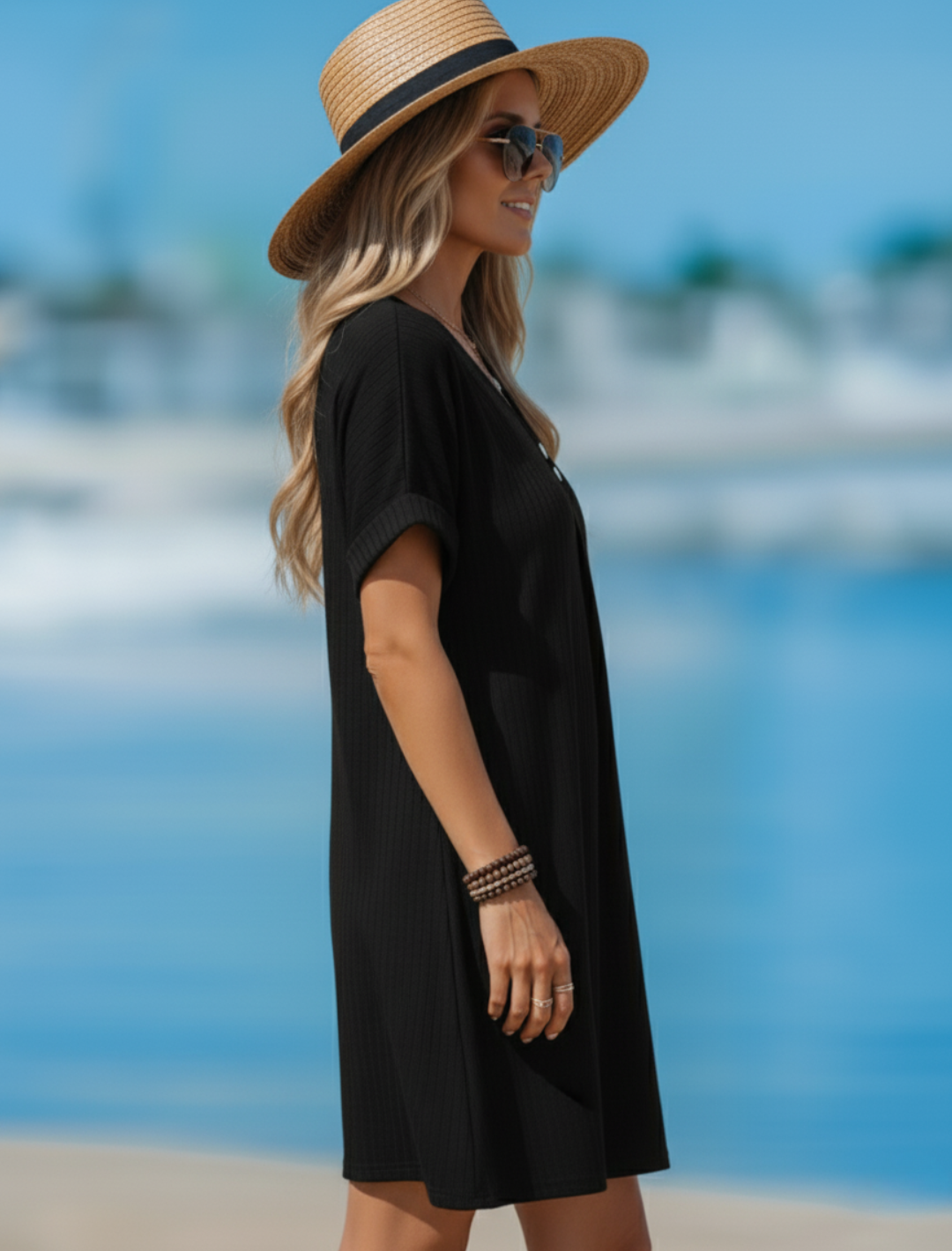 Robe Beach Cover-Up - product view 3