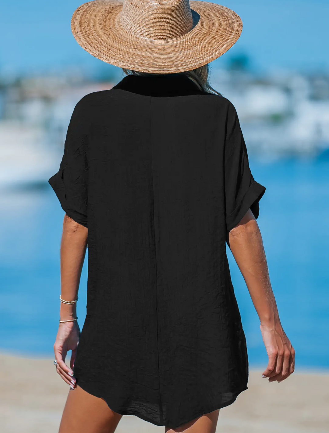 Robe Beach Cover-Up - product view 2