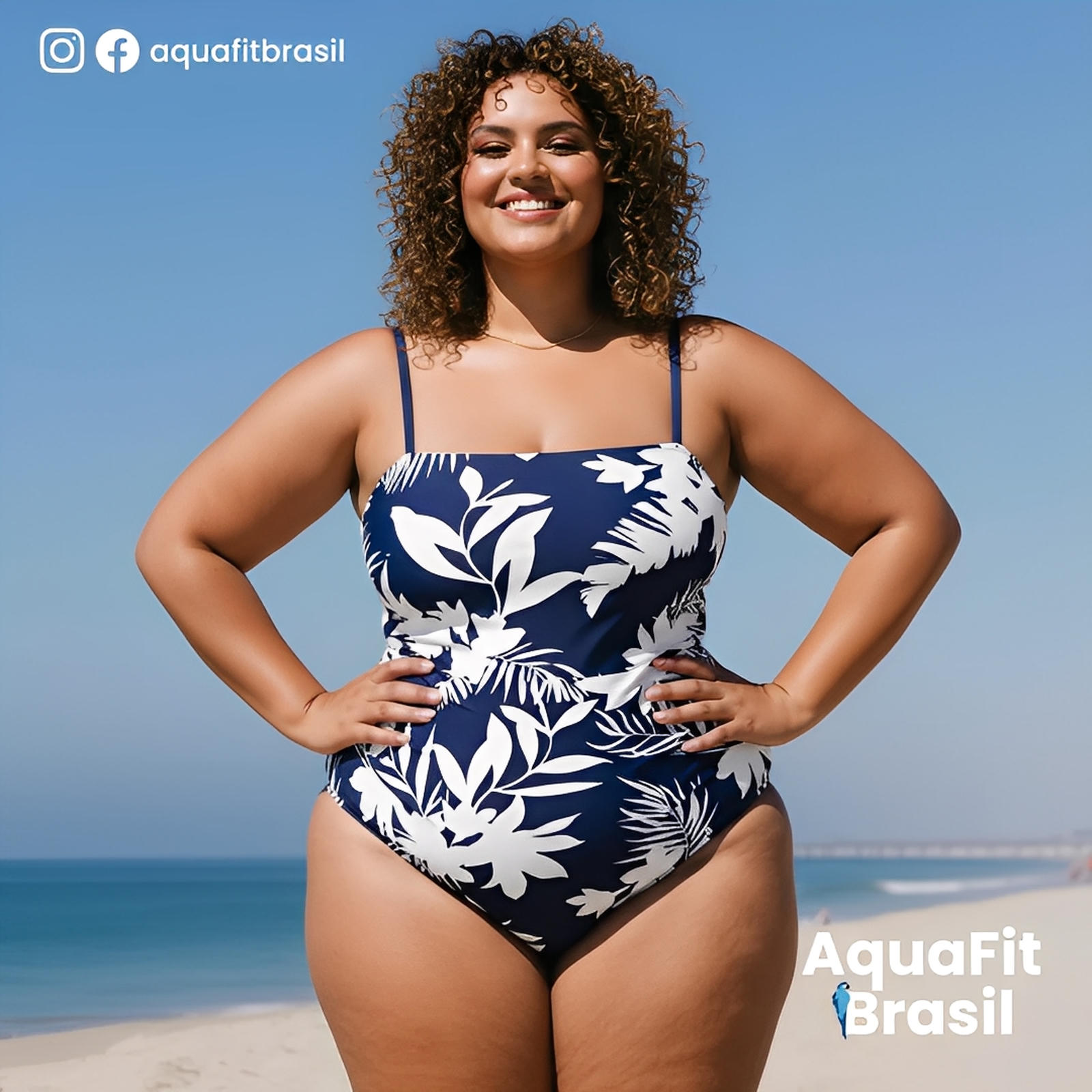 Airlie Beach One-Piece Swimsuit - product view 18