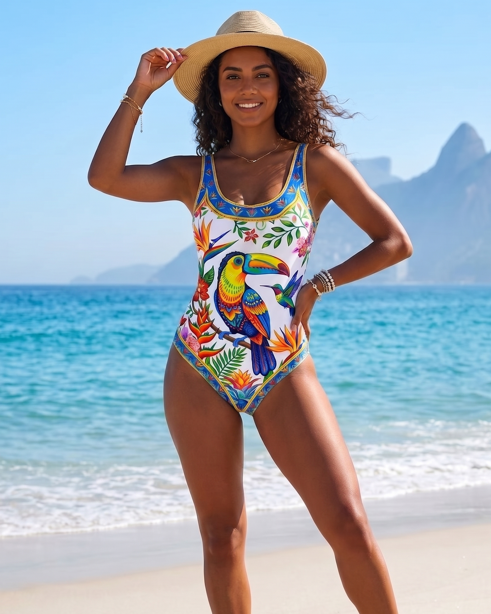 Apollo Bay One-Piece Swimsuit - product view 1